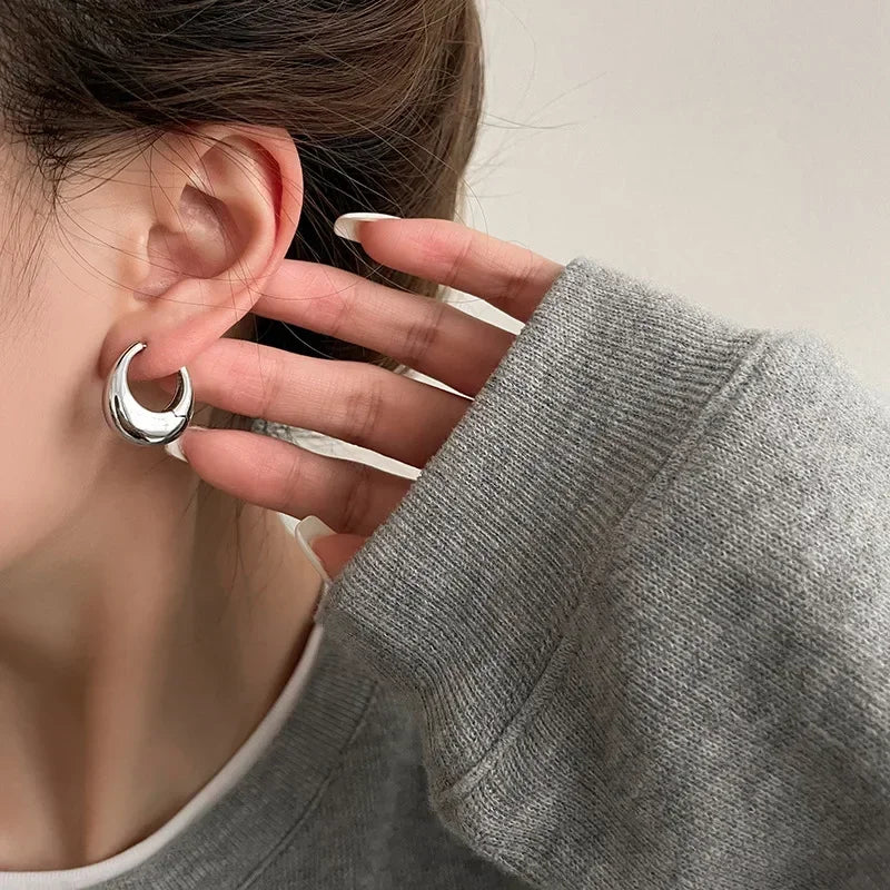 Perfect Fit Hoop Earrings