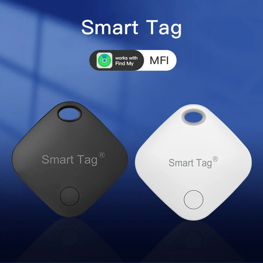 Smart Bluetooth Tracker Works with Find My APP Anti-lost Device for Iphone MFI Rated